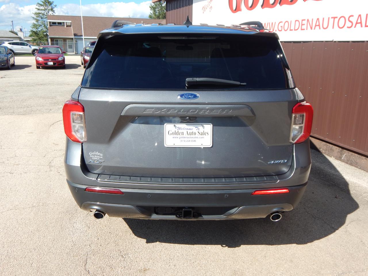 Ford Explorer XLT 4WD 2023