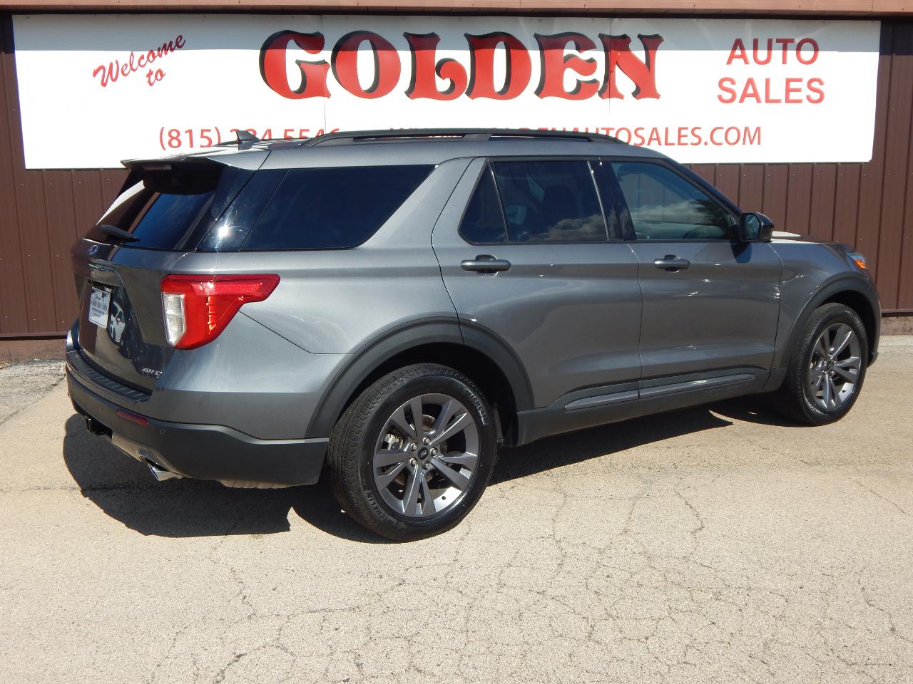 Ford Explorer XLT 4WD 2023