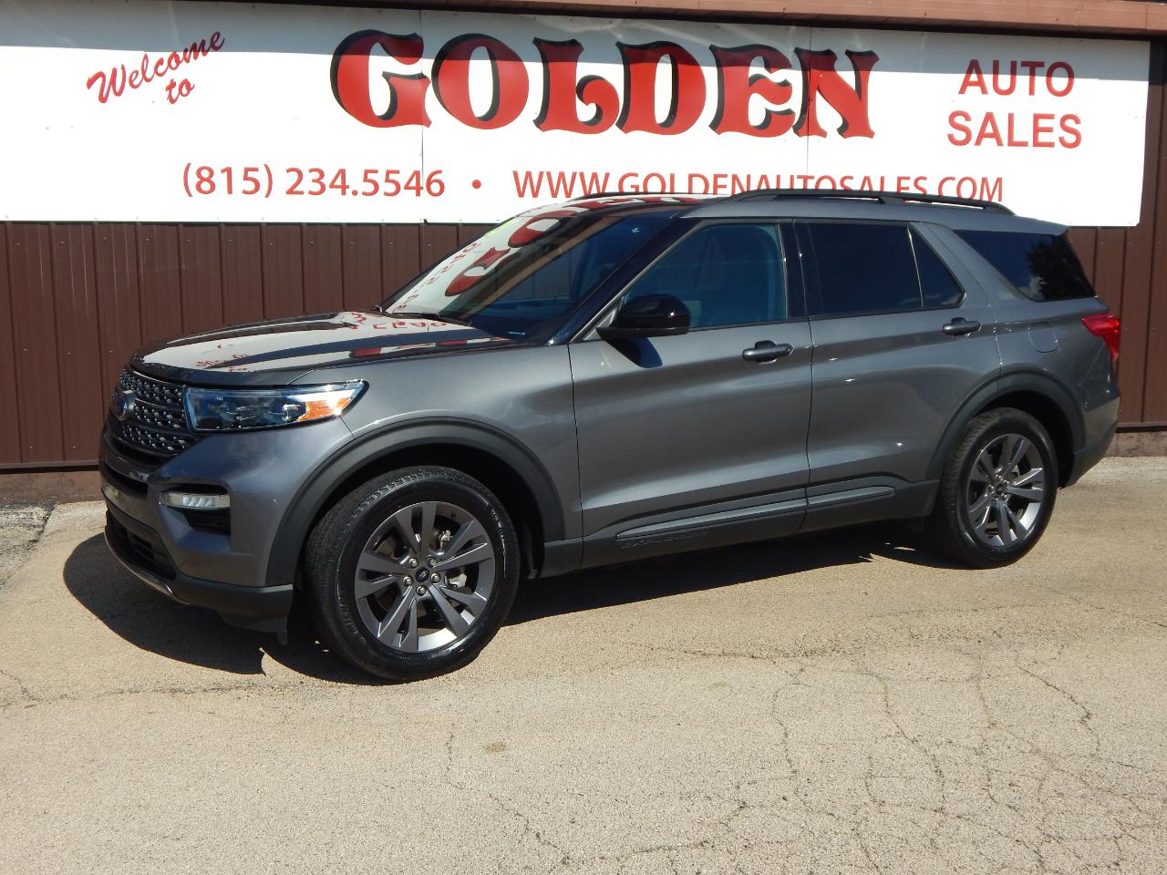 Ford Explorer XLT 4WD 2023