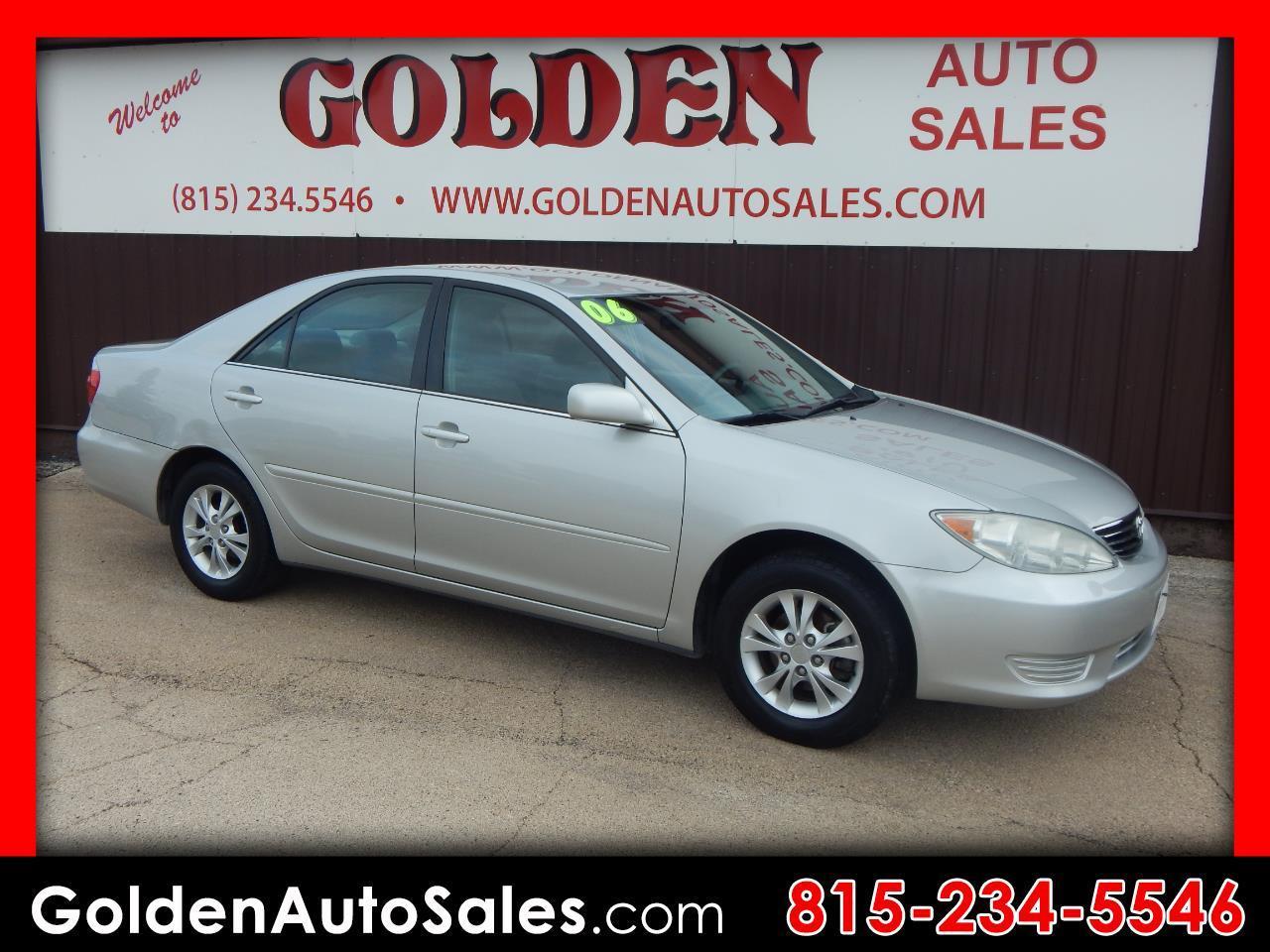 Toyota Camry 4dr Sdn LE V6 Auto (Natl) 2006