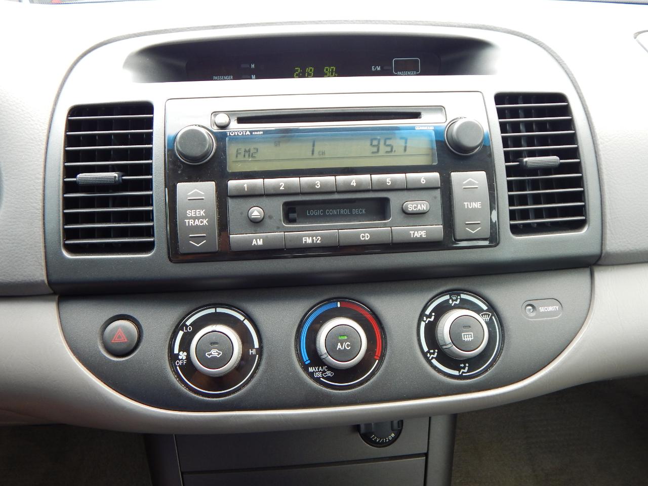Toyota Camry 4dr Sdn LE V6 Auto (Natl) 2006