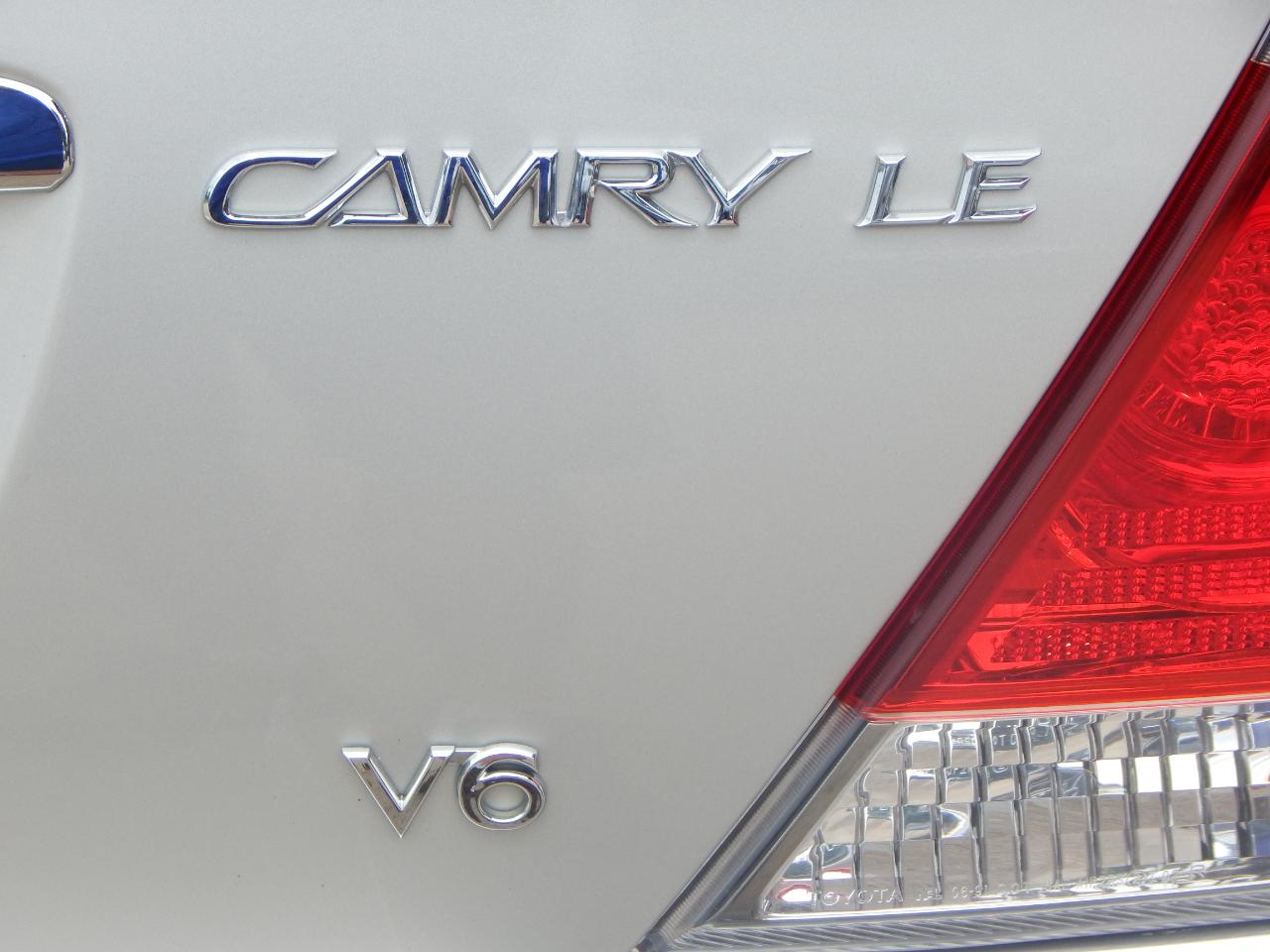 Toyota Camry 4dr Sdn LE V6 Auto (Natl) 2006