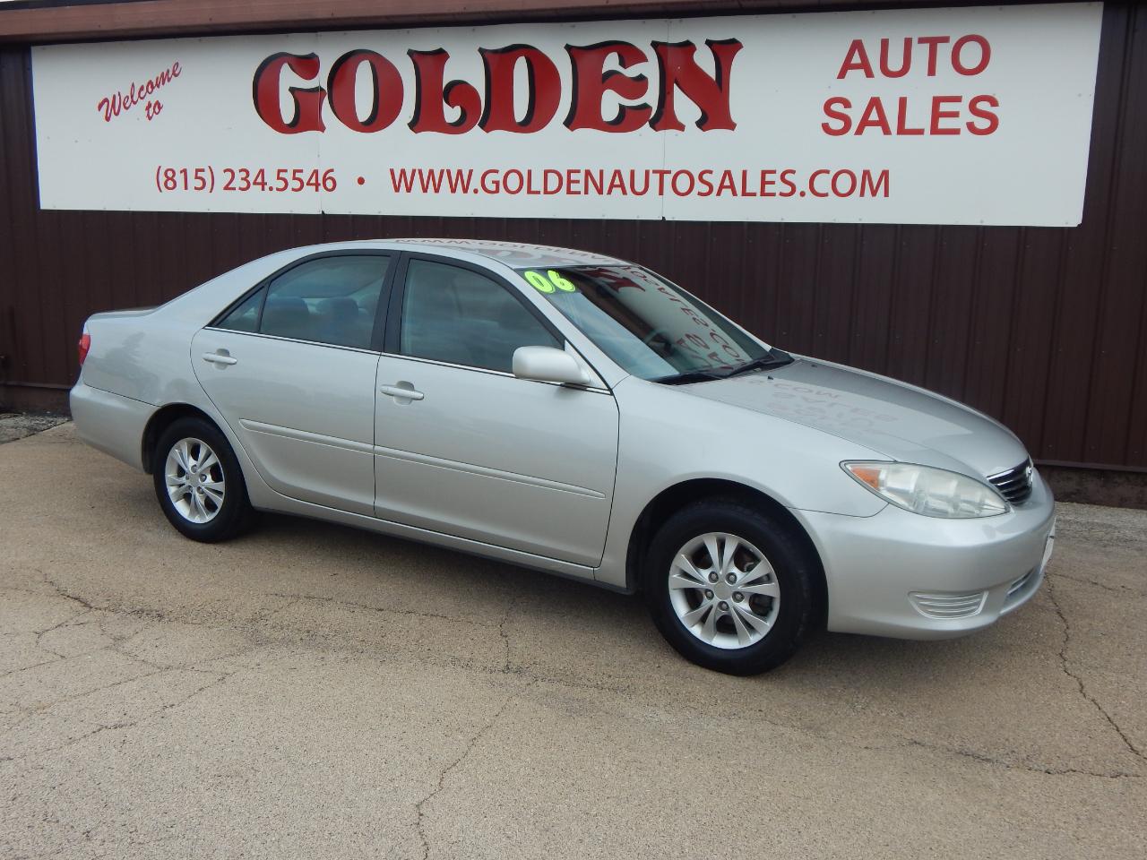 Toyota Camry 4dr Sdn LE V6 Auto (Natl) 2006