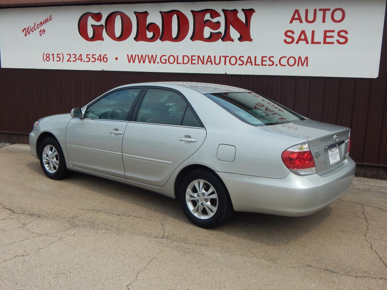 Toyota Camry 4dr Sdn LE V6 Auto (Natl) 2006