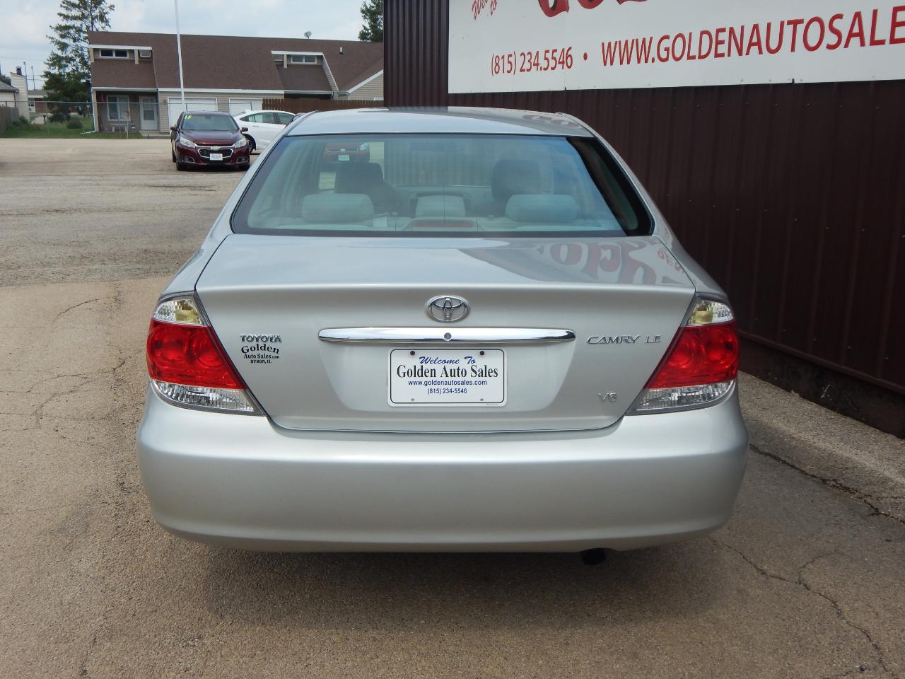 Toyota Camry 4dr Sdn LE V6 Auto (Natl) 2006
