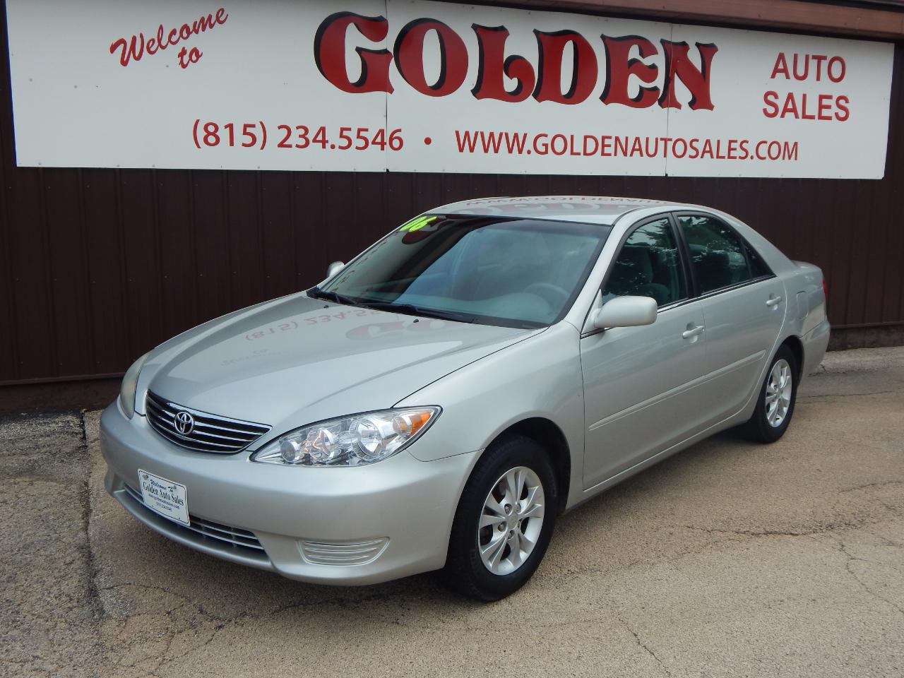 Toyota Camry 4dr Sdn LE V6 Auto (Natl) 2006