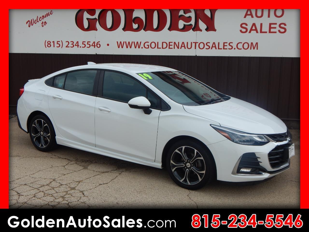 2019 Chevrolet Cruze 4dr Sdn LT RS