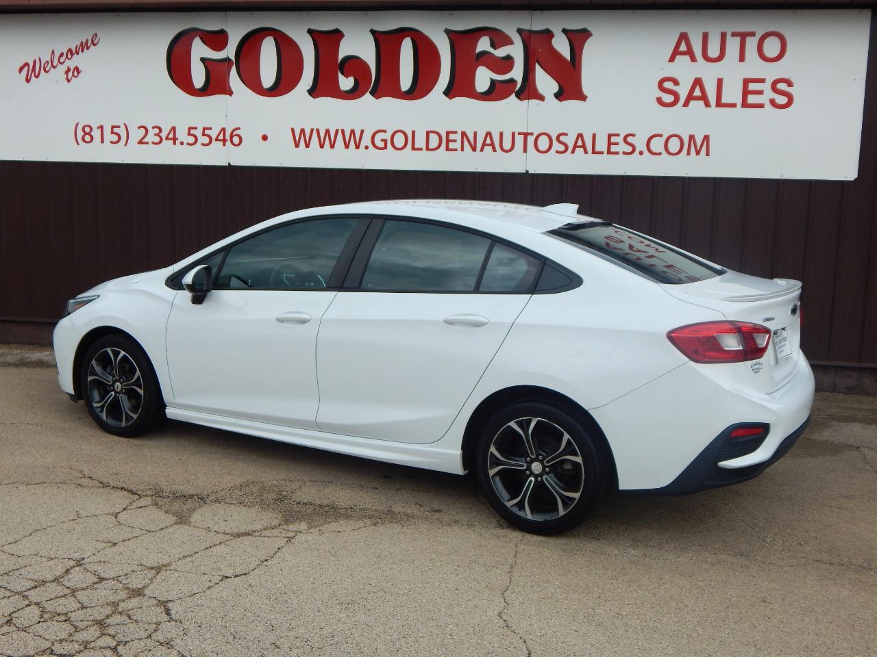Chevrolet Cruze  2019