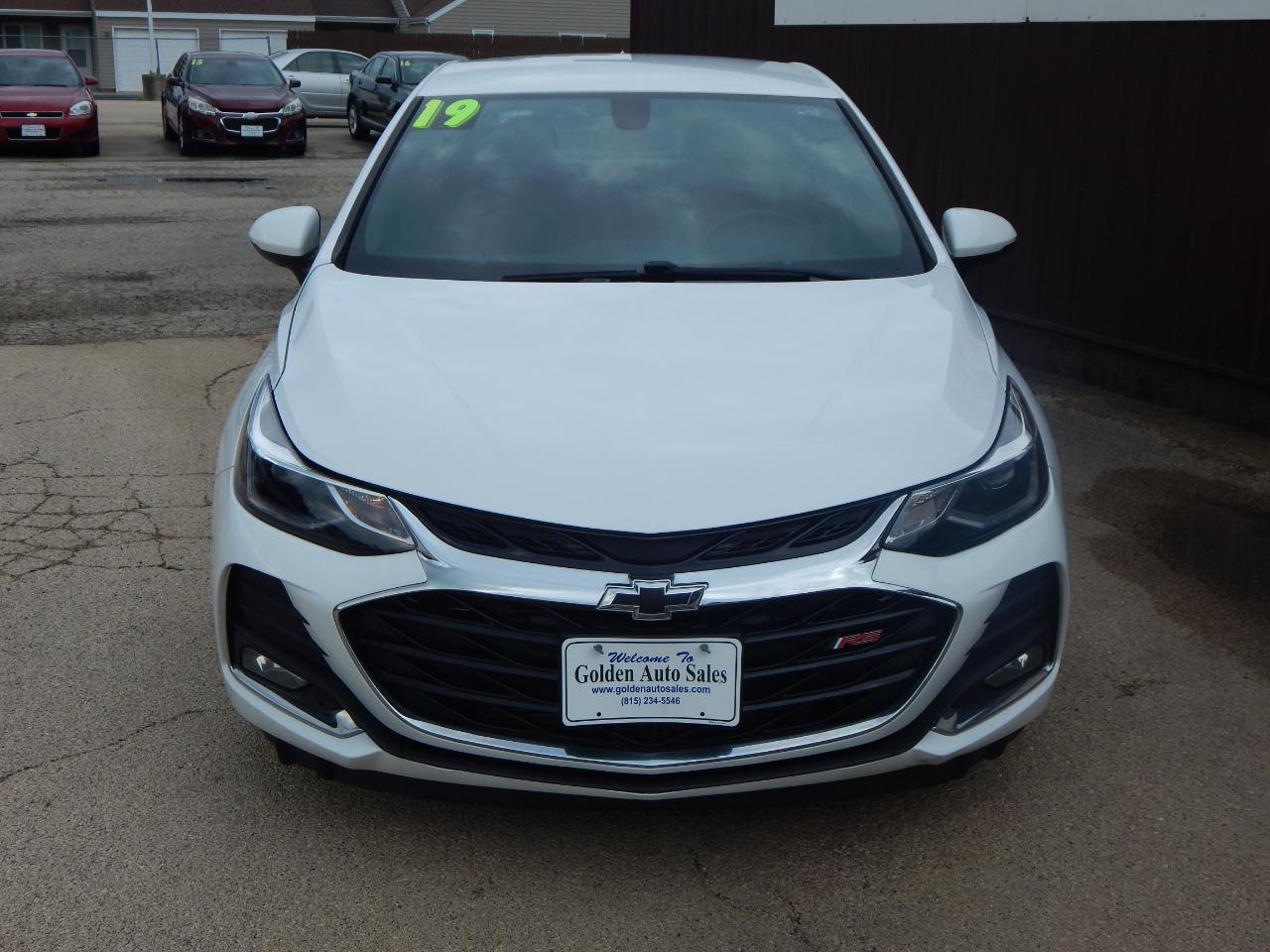 Chevrolet Cruze  2019