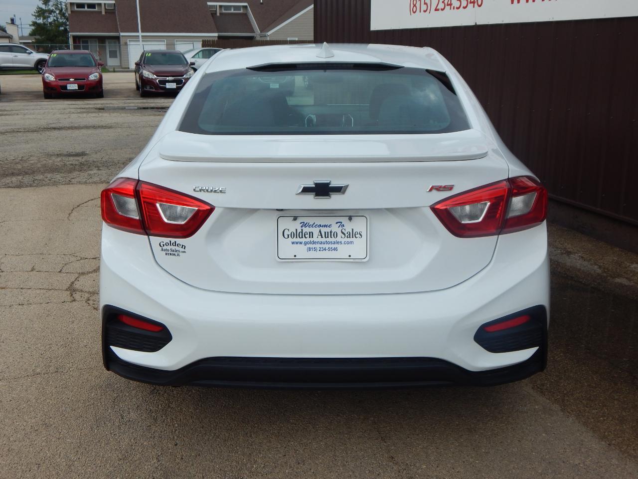 Chevrolet Cruze  2019