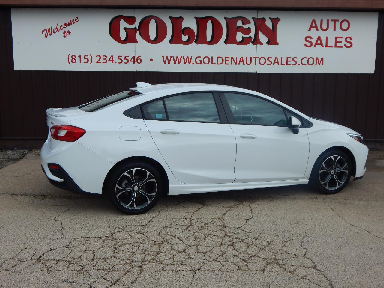 Chevrolet Cruze  2019