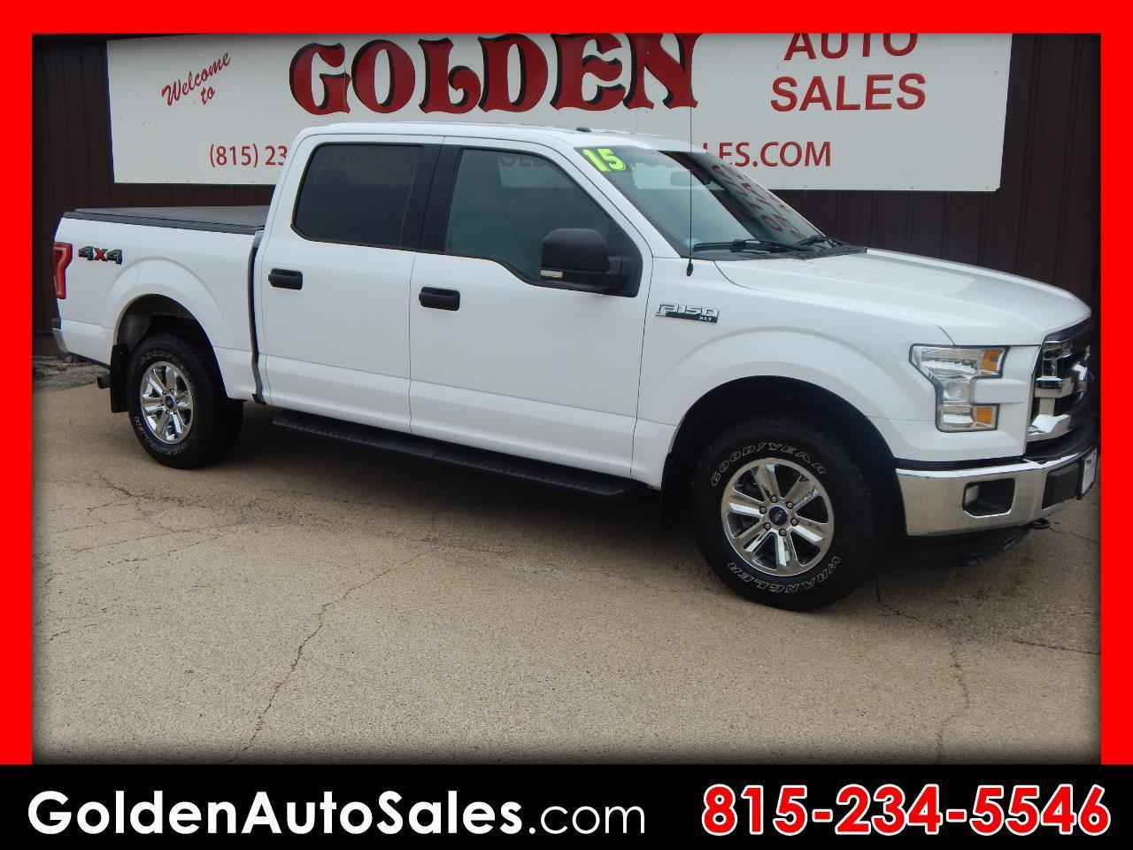 2015 Ford F-150 4WD SuperCrew 145" XLT