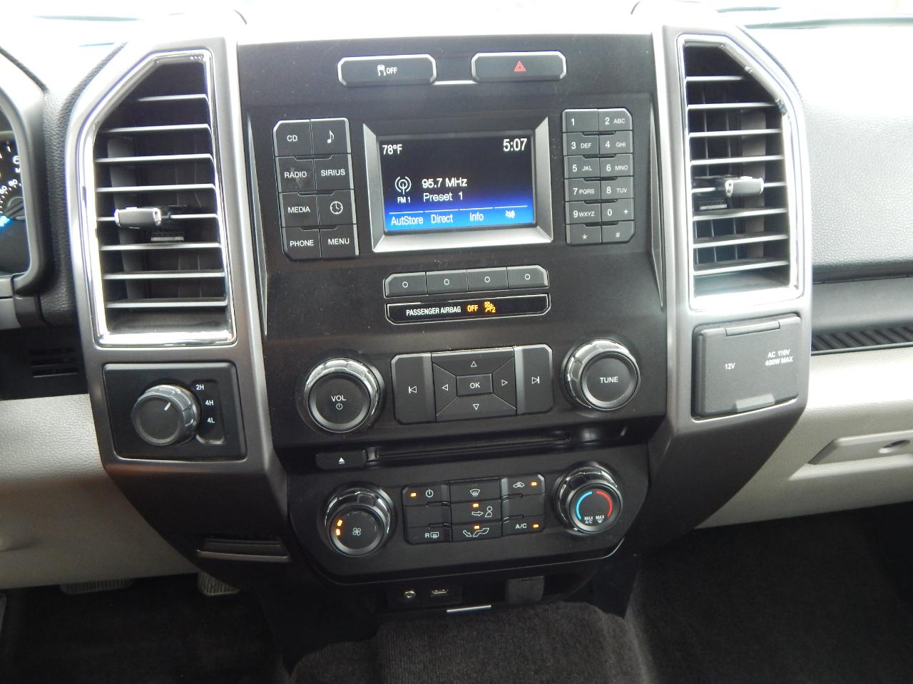 Ford F-150 4WD SuperCrew 145" XLT 2015