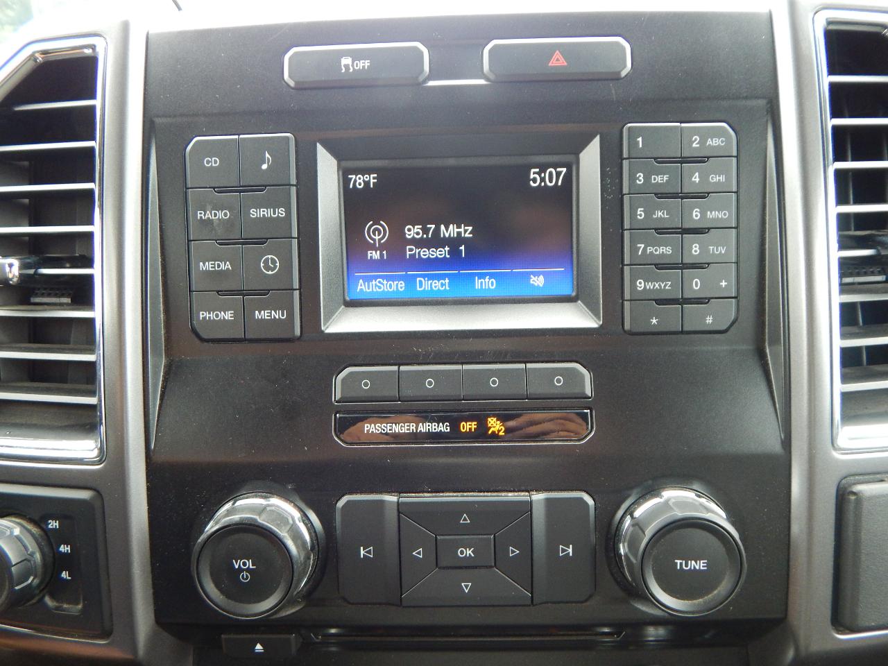 Ford F-150 4WD SuperCrew 145" XLT 2015