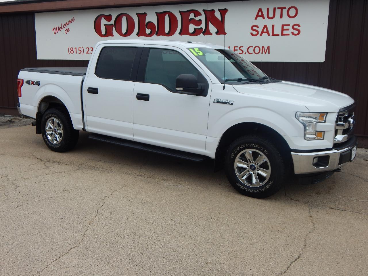 Ford F-150 4WD SuperCrew 145" XLT 2015