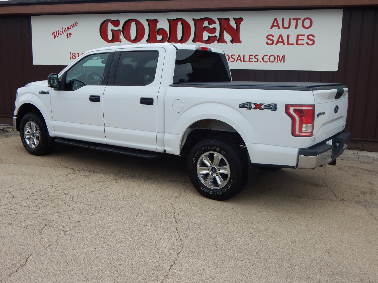 Ford F-150 4WD SuperCrew 145" XLT 2015