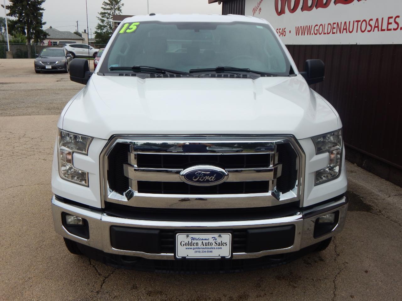 Ford F-150 4WD SuperCrew 145" XLT 2015