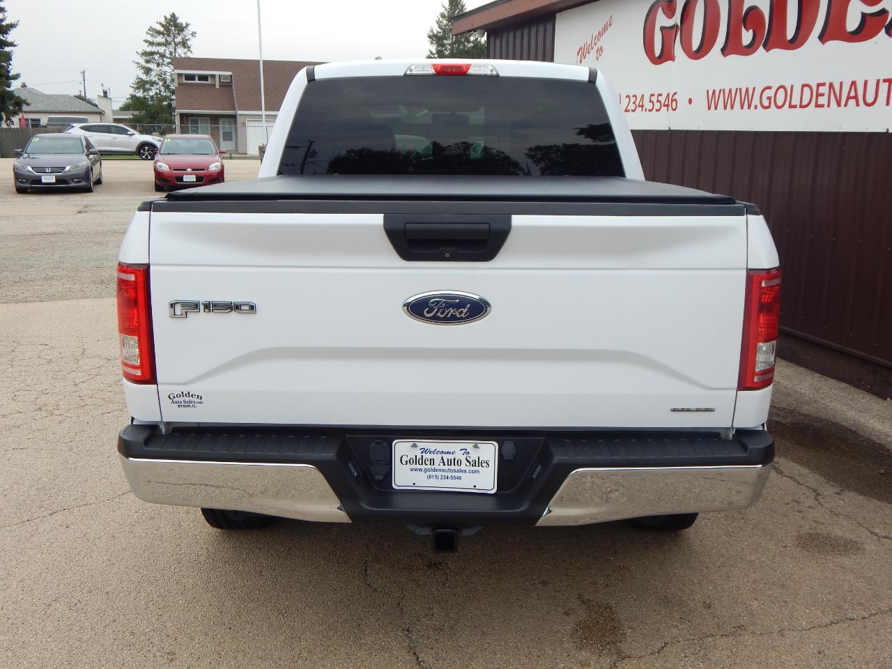 Ford F-150 4WD SuperCrew 145" XLT 2015