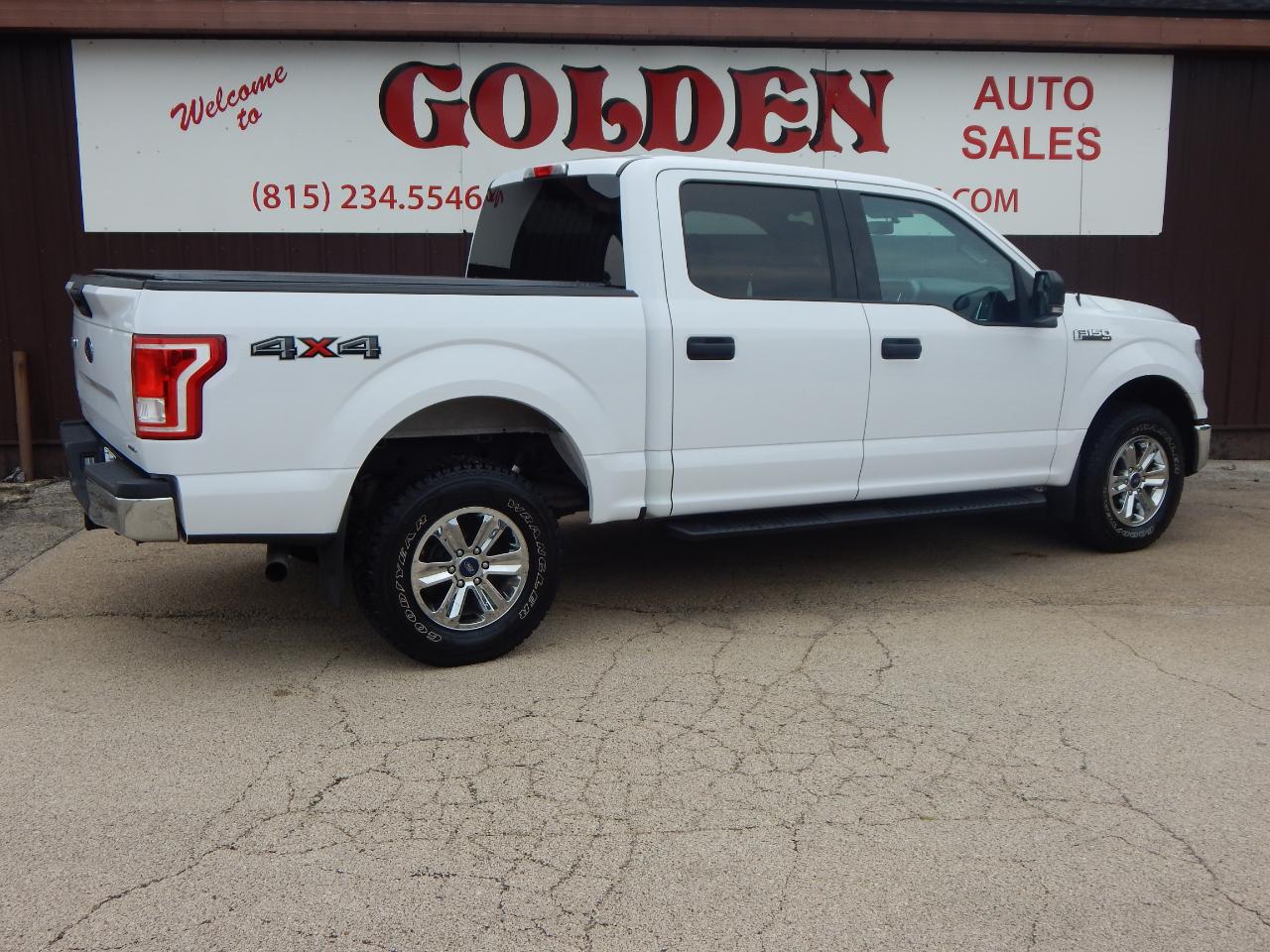 Ford F-150 4WD SuperCrew 145" XLT 2015