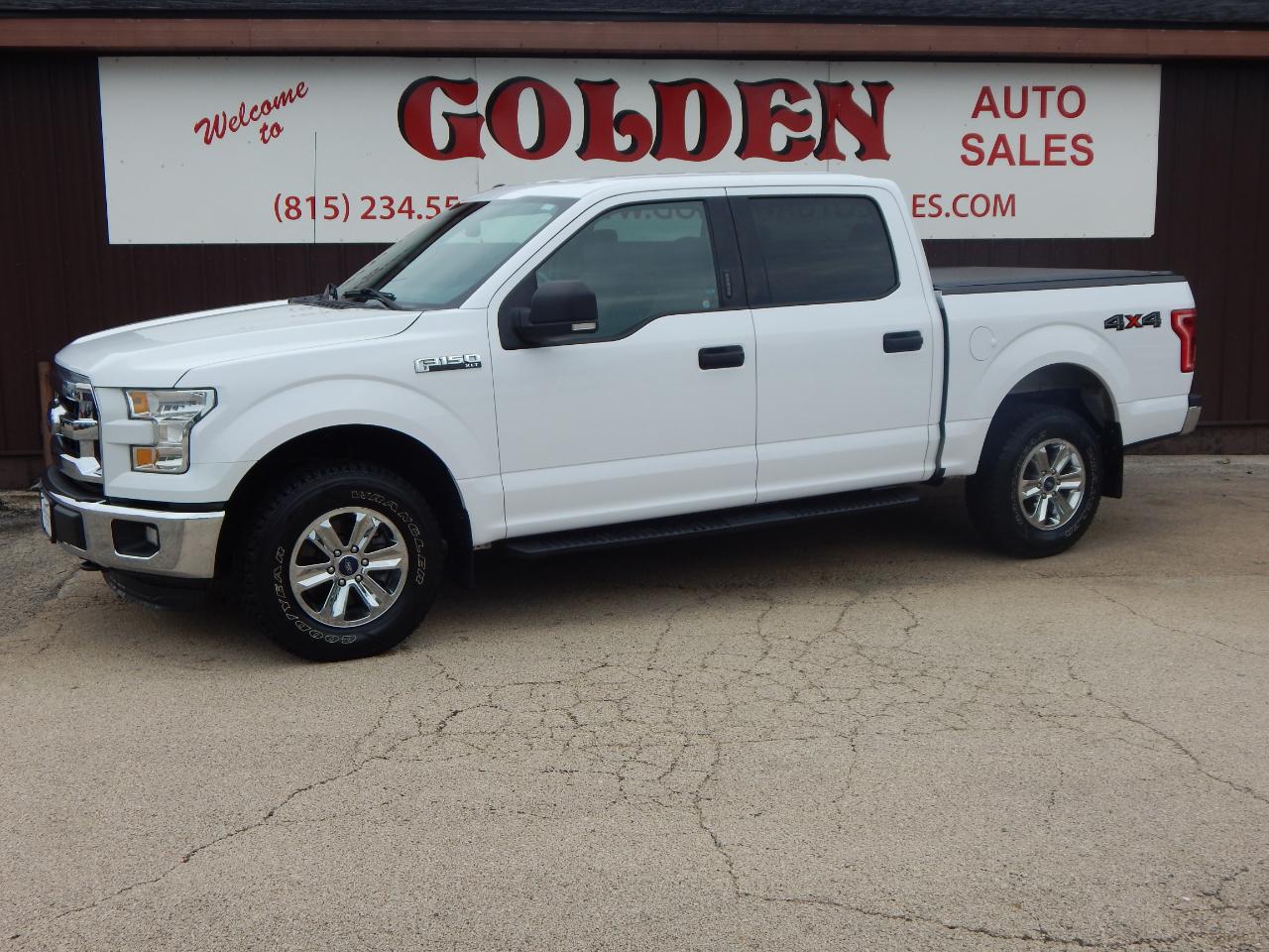 Ford F-150 4WD SuperCrew 145" XLT 2015