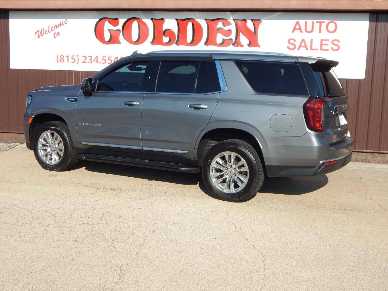 GMC Yukon 4WD 4dr SLT 2022