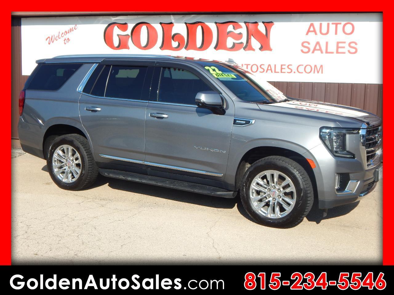 2022 GMC Yukon 4WD 4dr SLT