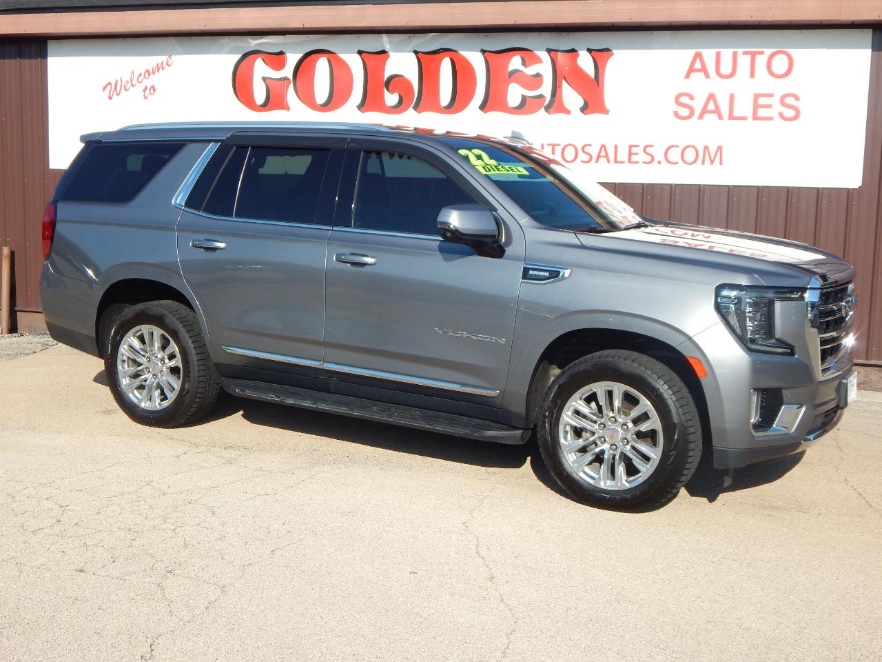 GMC Yukon 4WD 4dr SLT 2022
