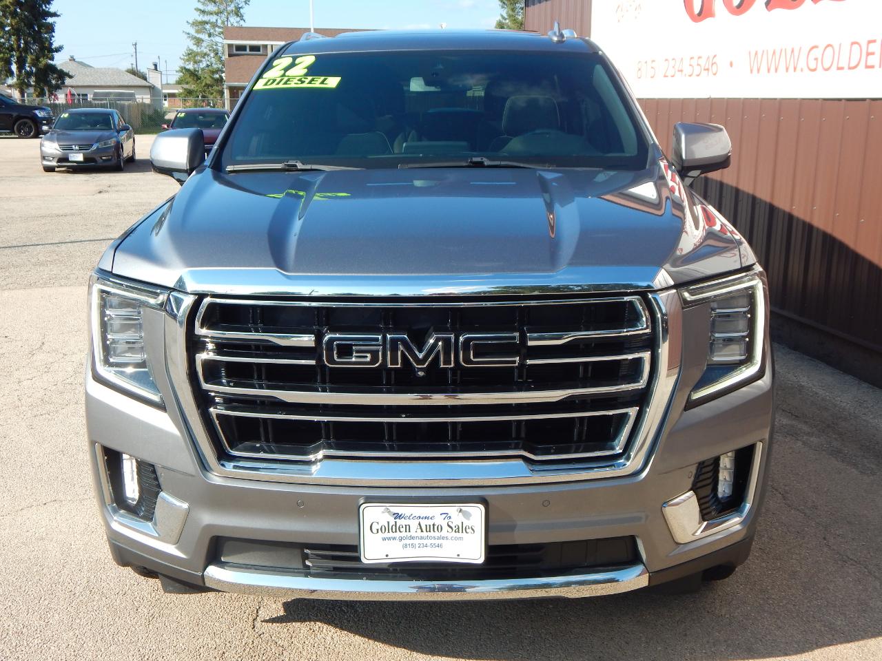 GMC Yukon 4WD 4dr SLT 2022