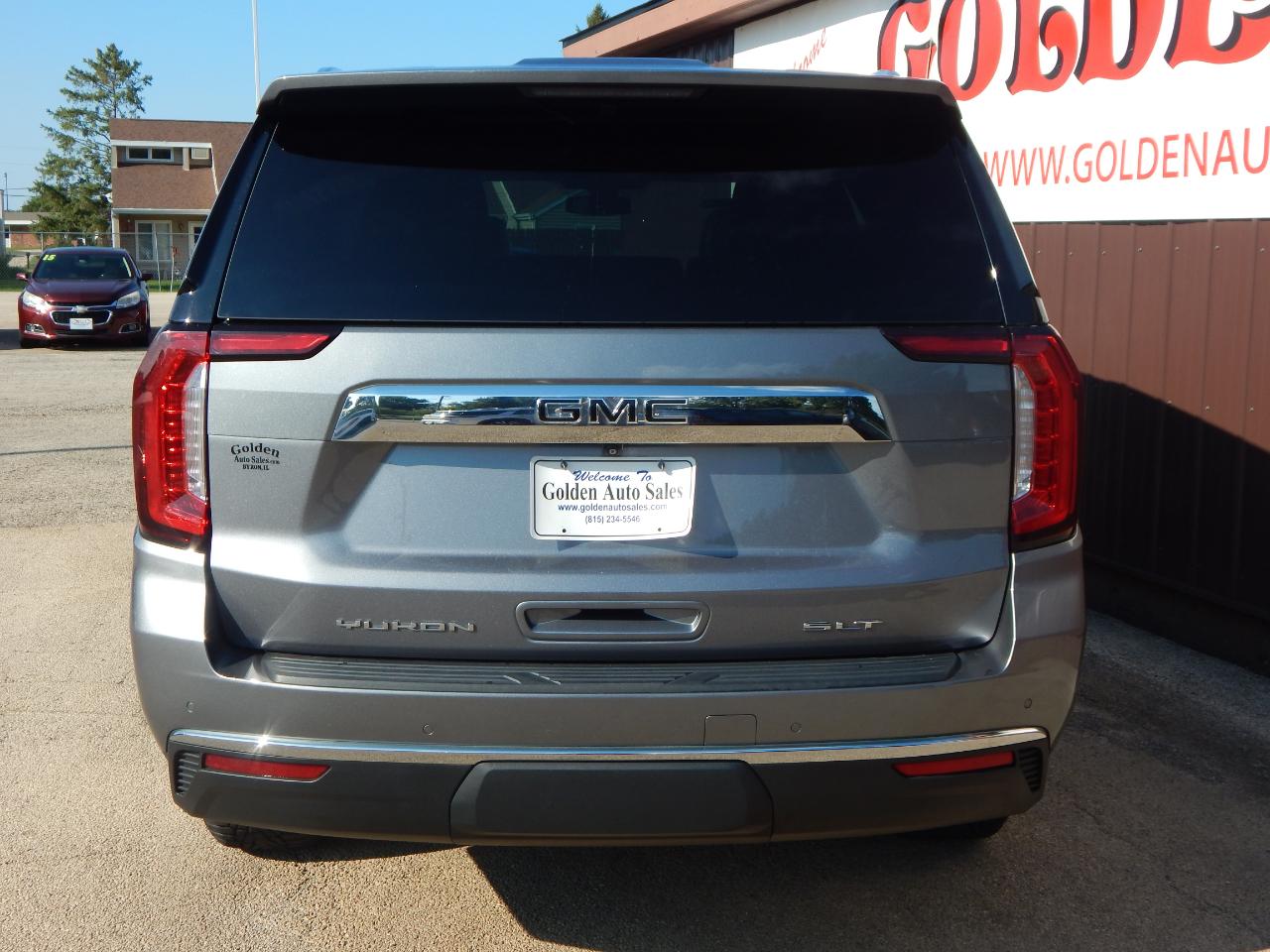 GMC Yukon 4WD 4dr SLT 2022