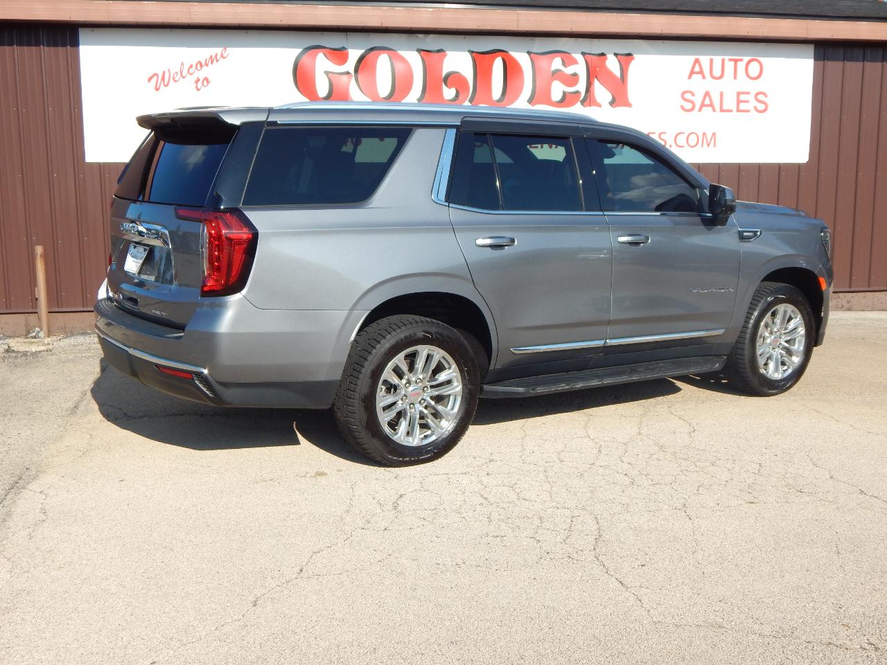 GMC Yukon 4WD 4dr SLT 2022