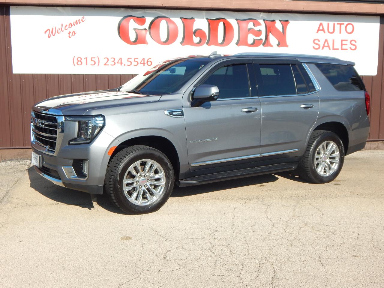 GMC Yukon 4WD 4dr SLT 2022