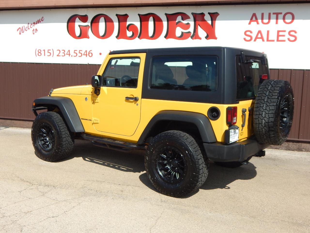 Jeep Wrangler 4WD 2dr Sport 2015