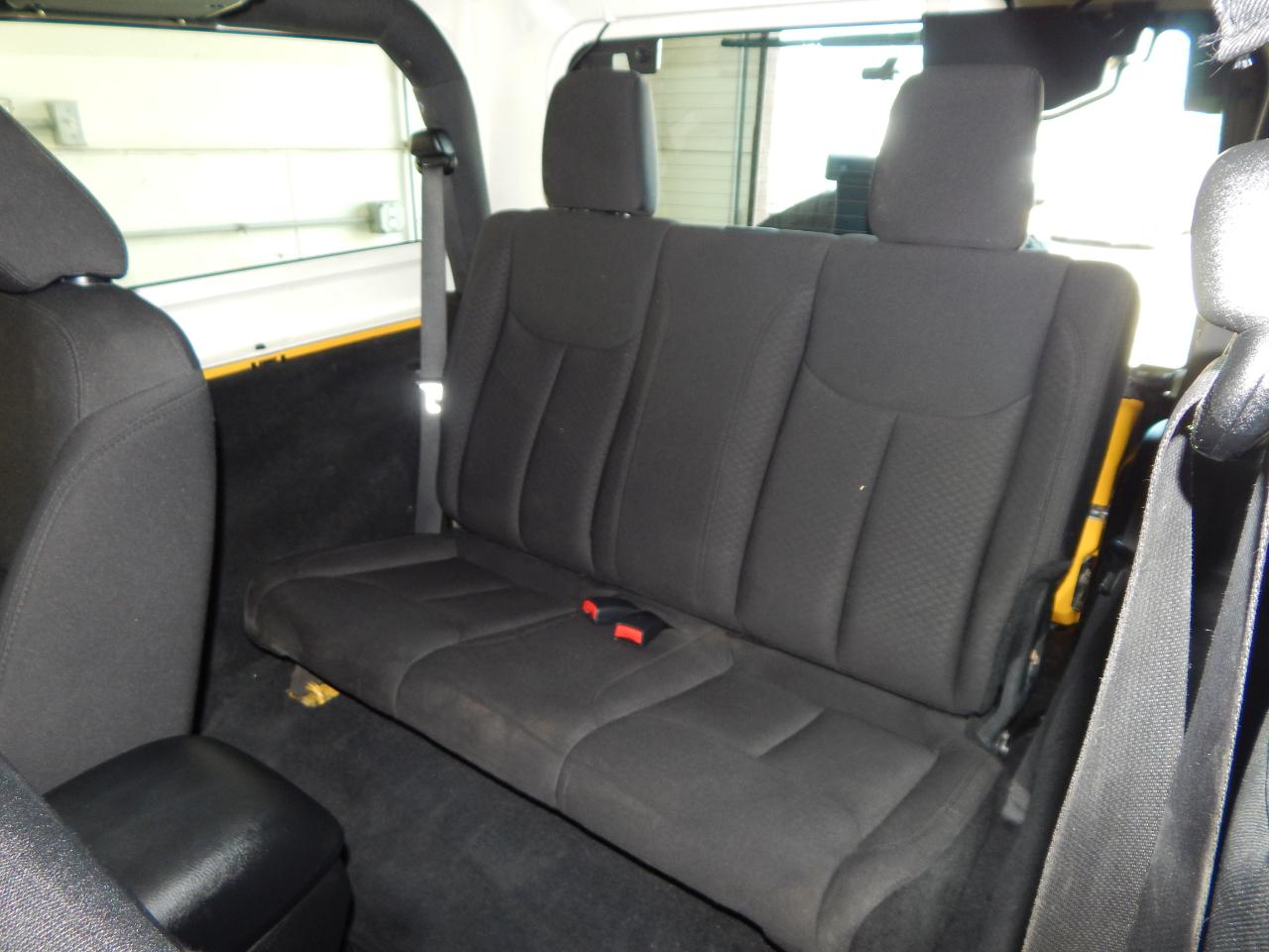 Jeep Wrangler 4WD 2dr Sport 2015