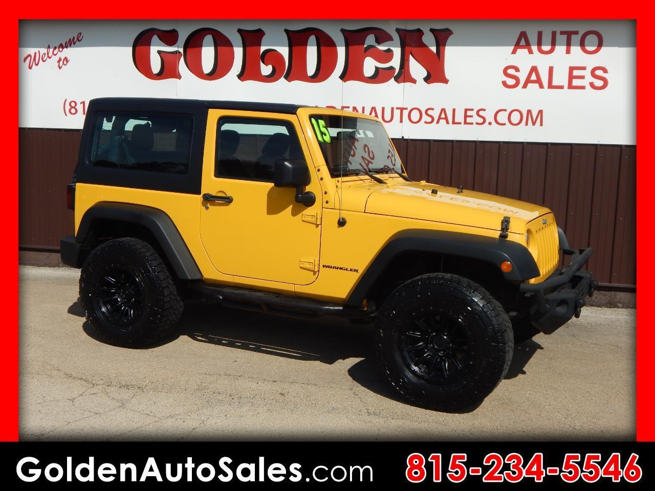2015 Jeep Wrangler 4WD 2dr Sport