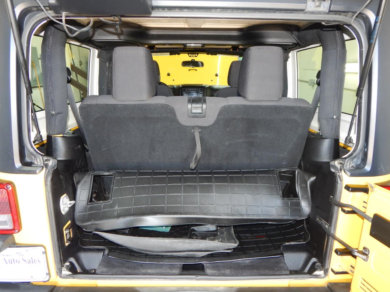 Jeep Wrangler 4WD 2dr Sport 2015