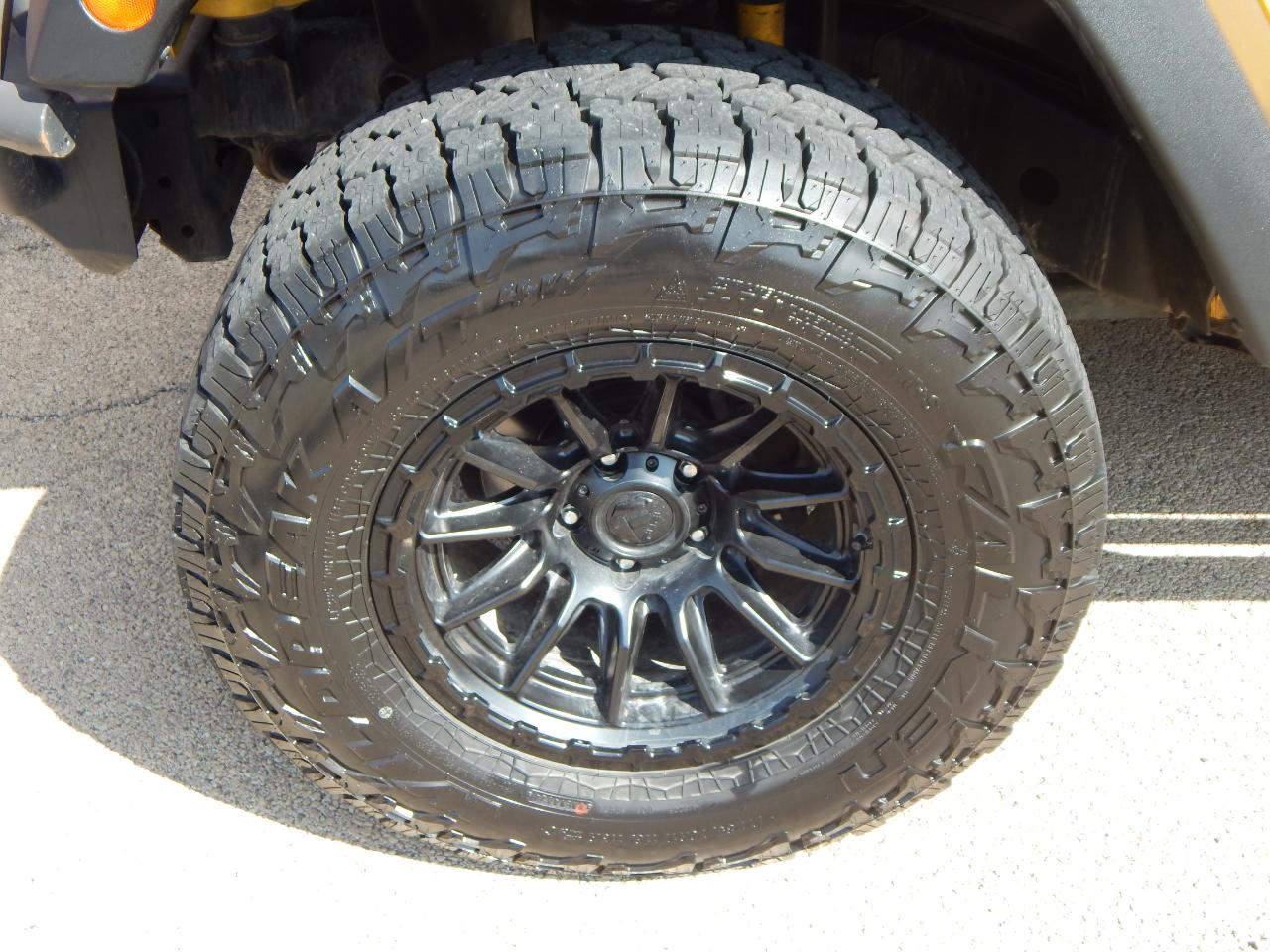 Jeep Wrangler 4WD 2dr Sport 2015