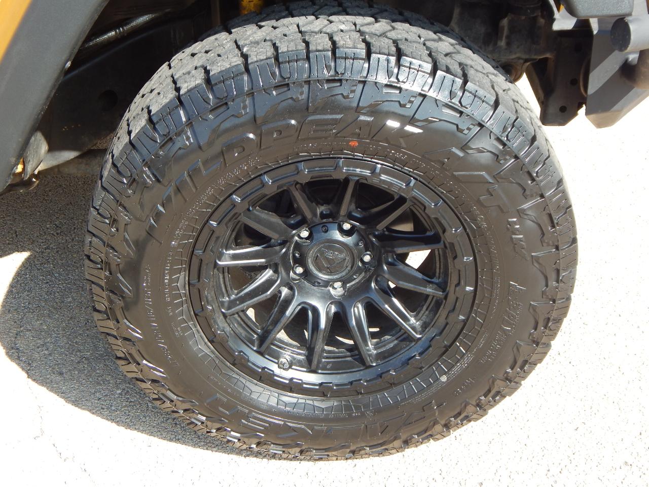 Jeep Wrangler 4WD 2dr Sport 2015