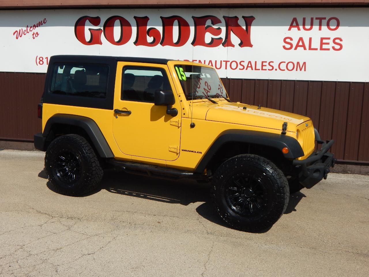 Jeep Wrangler 4WD 2dr Sport 2015