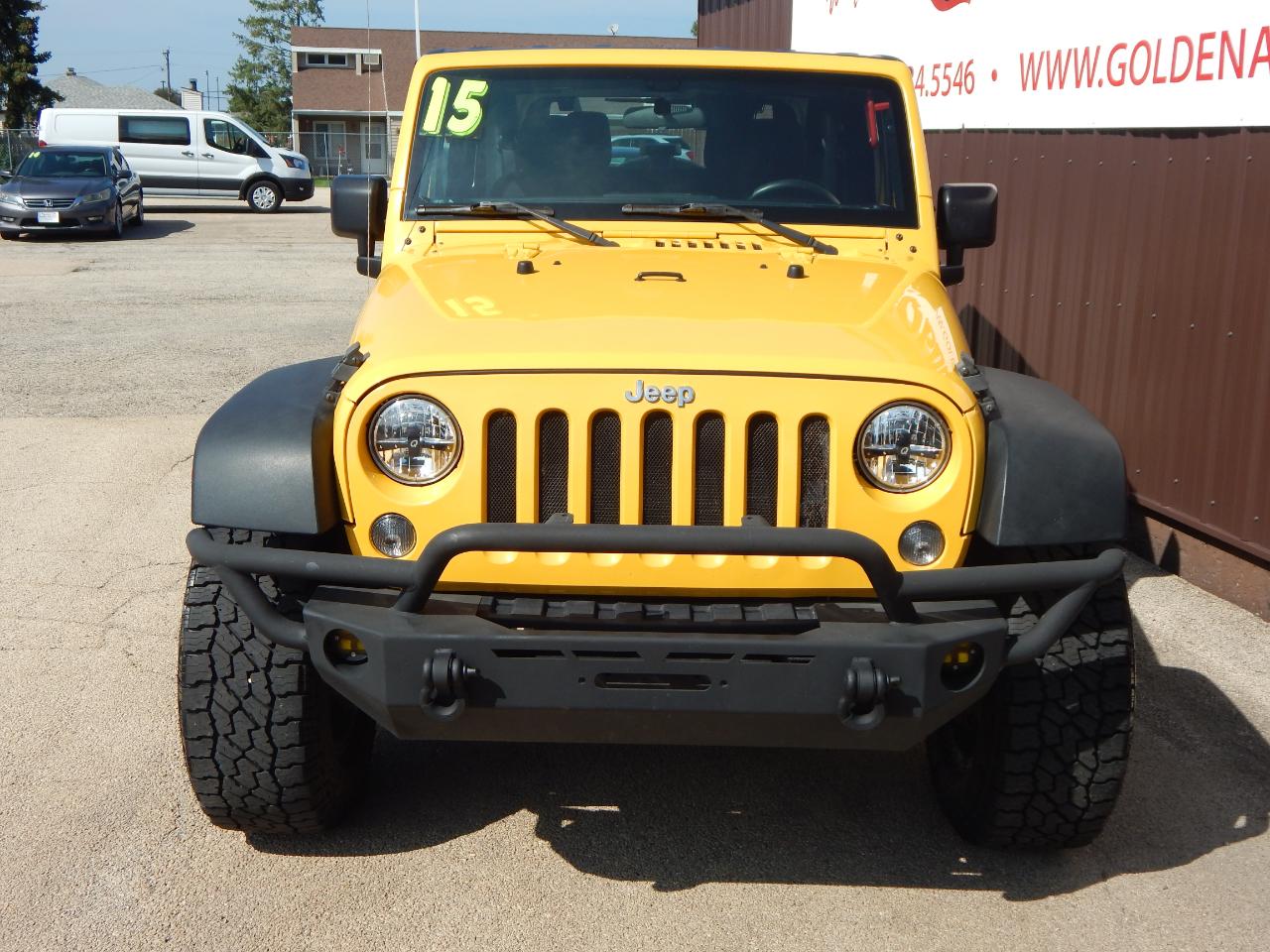 Jeep Wrangler 4WD 2dr Sport 2015