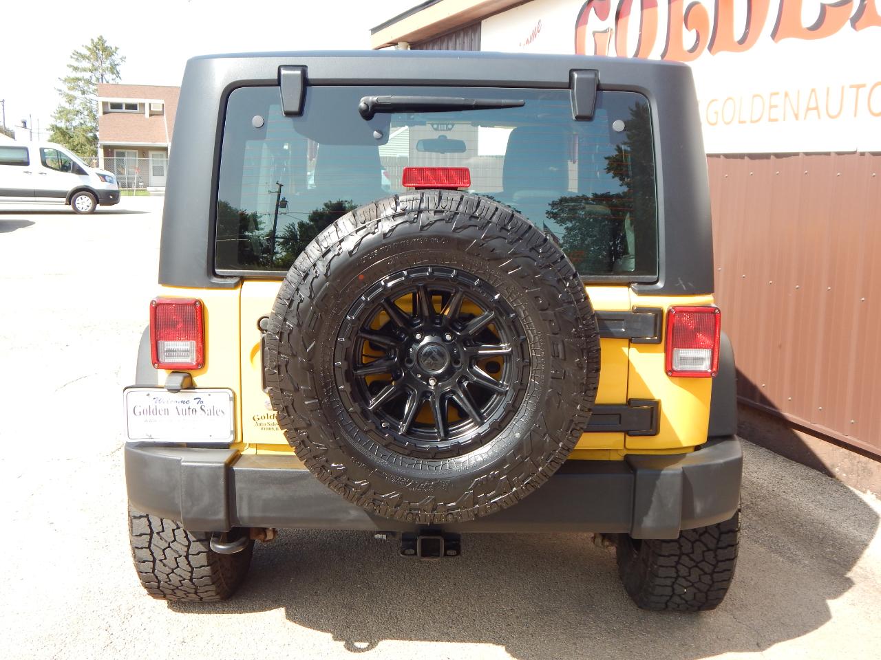 Jeep Wrangler 4WD 2dr Sport 2015