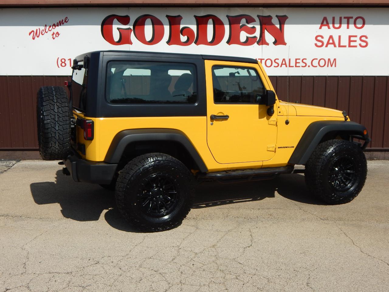 Jeep Wrangler 4WD 2dr Sport 2015