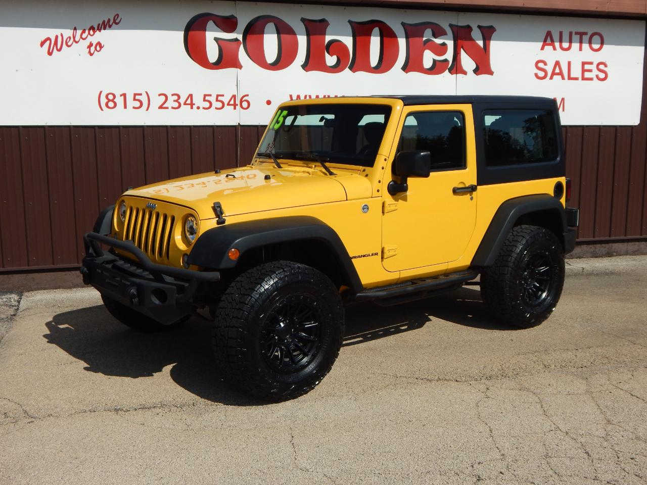 Jeep Wrangler 4WD 2dr Sport 2015