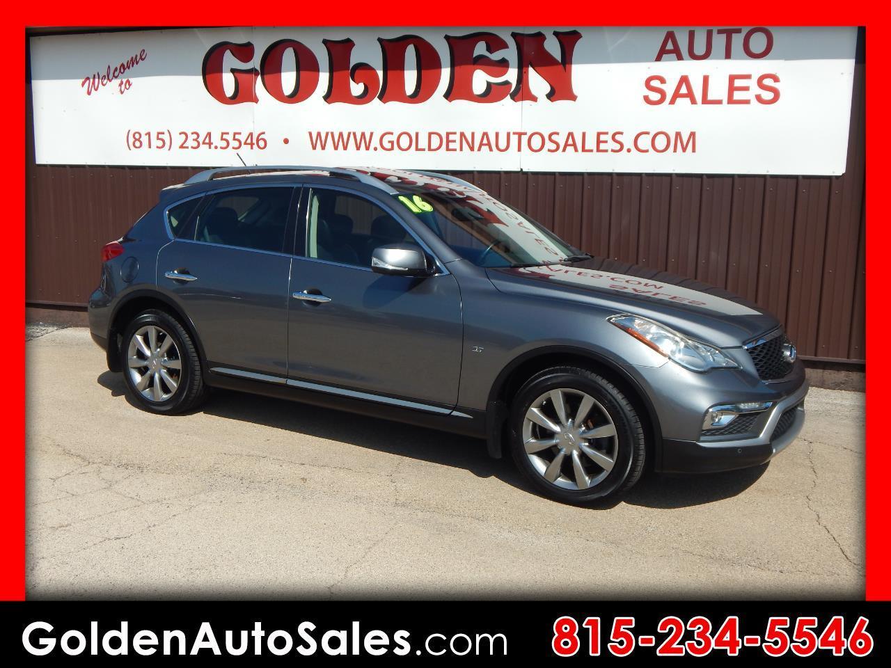 2016 Infiniti QX50 AWD 4dr
