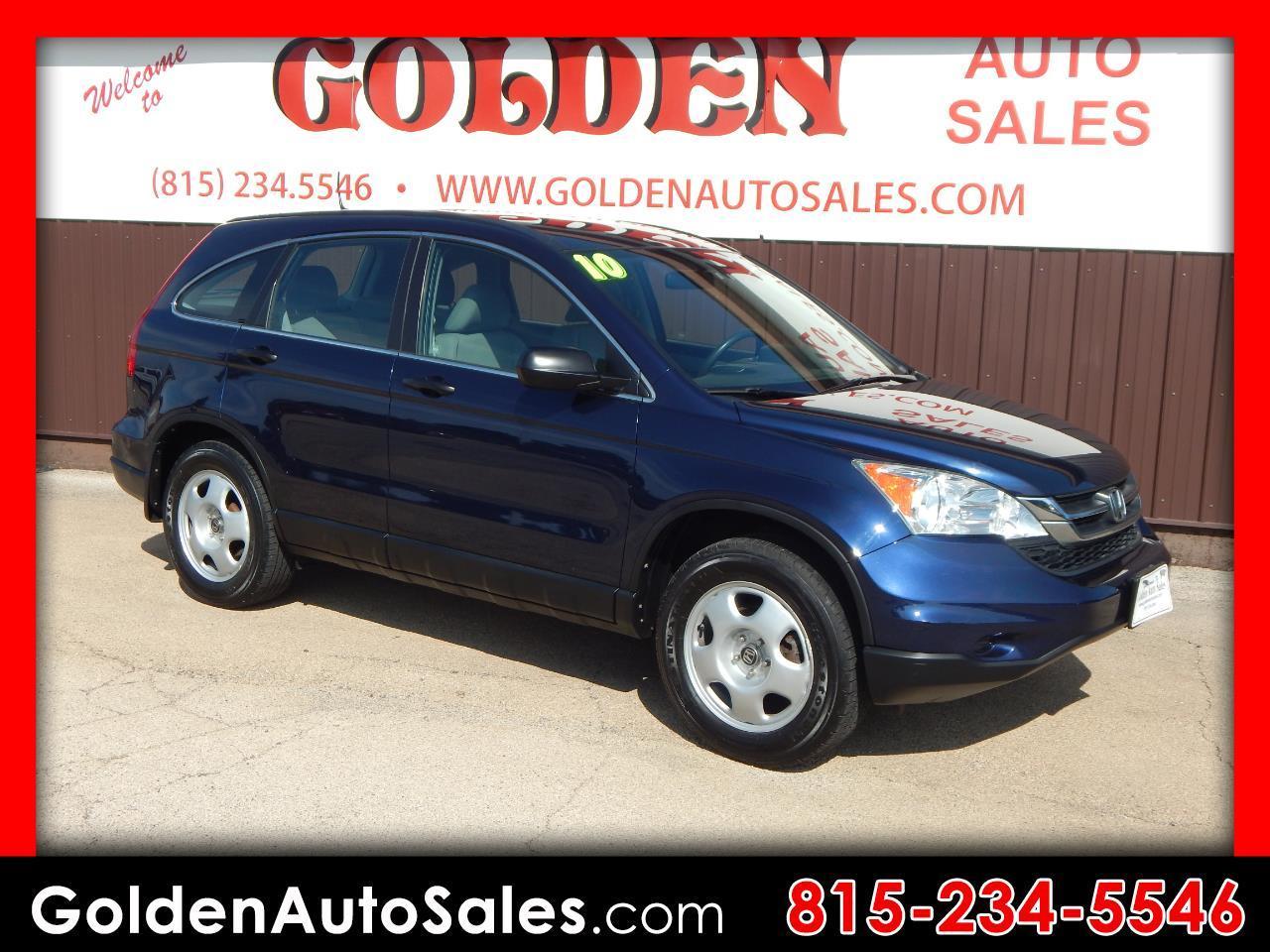2010 Honda CR-V 4WD 5dr LX