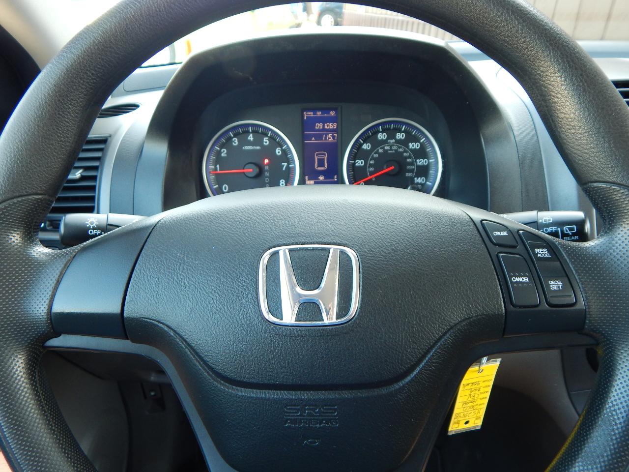 Honda CR-V 4WD 5dr LX 2010