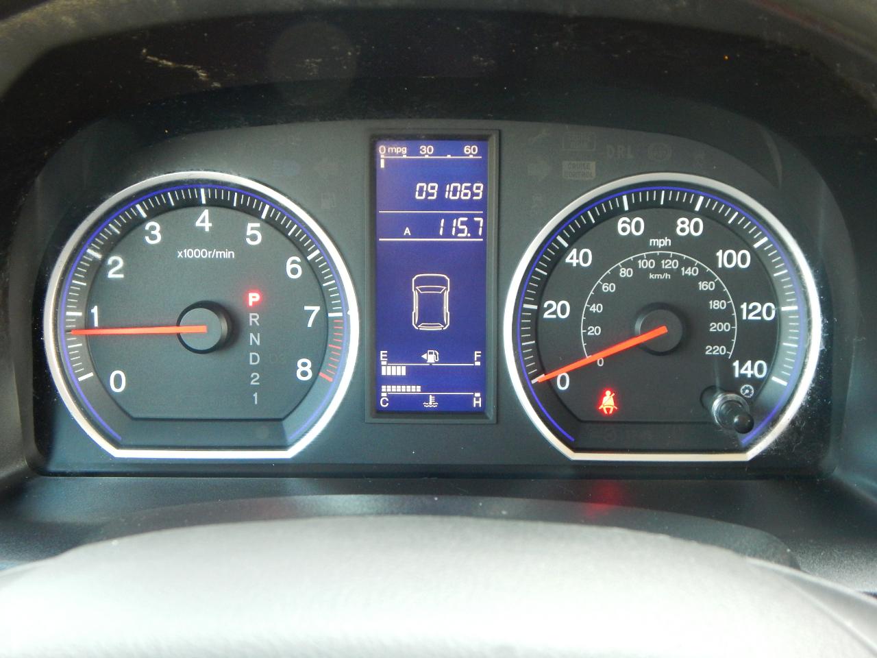 Honda CR-V 4WD 5dr LX 2010
