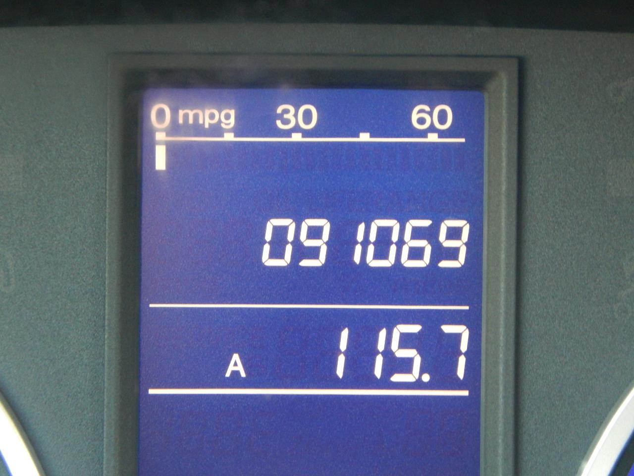Honda CR-V 4WD 5dr LX 2010
