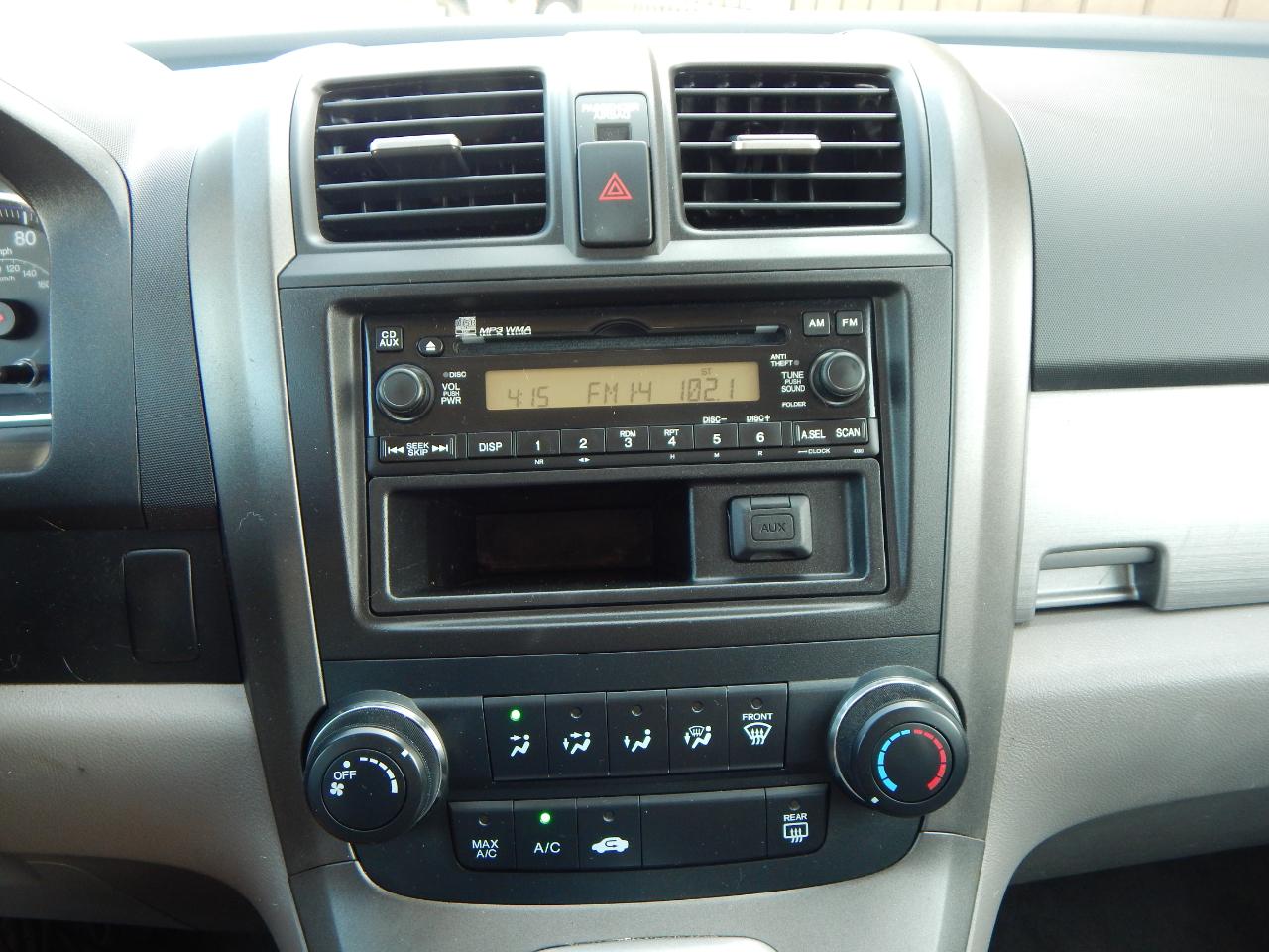 Honda CR-V 4WD 5dr LX 2010