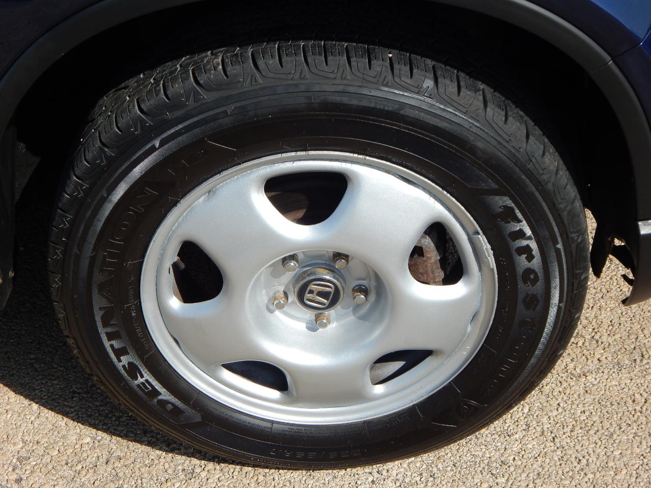 Honda CR-V 4WD 5dr LX 2010