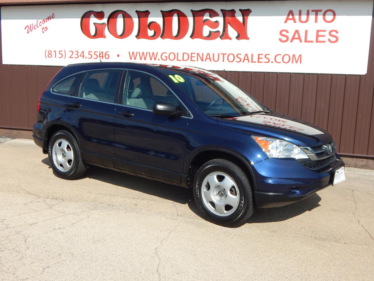 Honda CR-V 4WD 5dr LX 2010